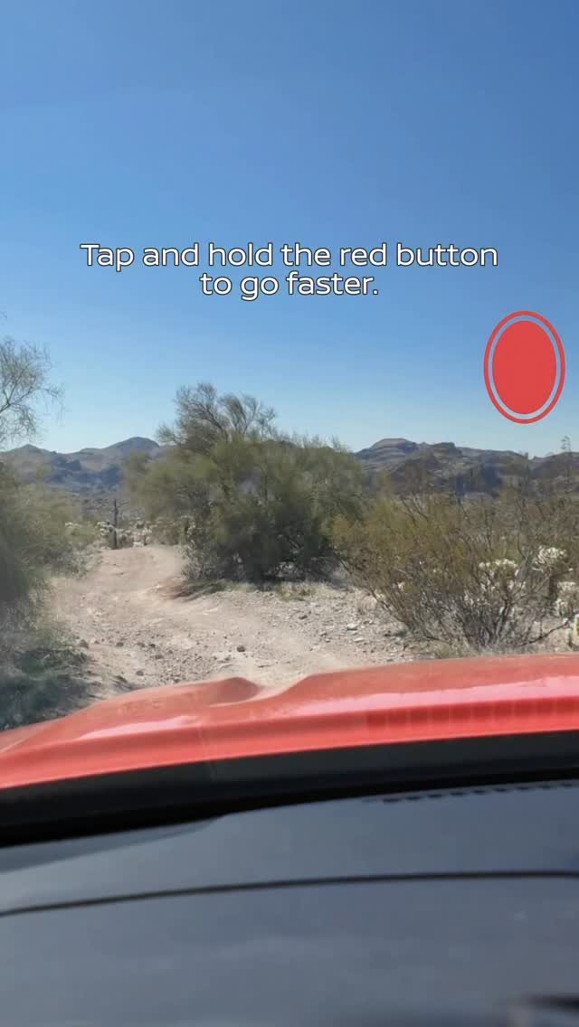 nissan 게시물 이미지: Tap and hold to move forward.

#Nissan...