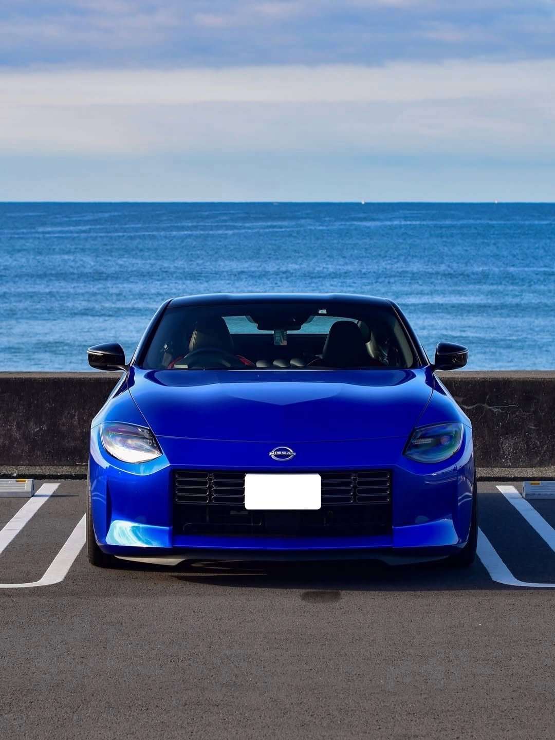 nissan 게시물 이미지: Blue horizon. Bigger pulse. Nissan Z.💙
📷 :...