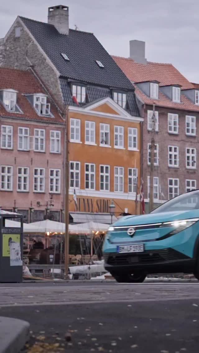 nissan 게시물 이미지: Timeless city, rising energy.⚡

#Nissan...