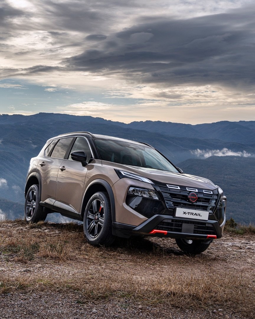 nissan 게시물 이미지: Smart and tough.
X-Trail N-Trek can handle any...