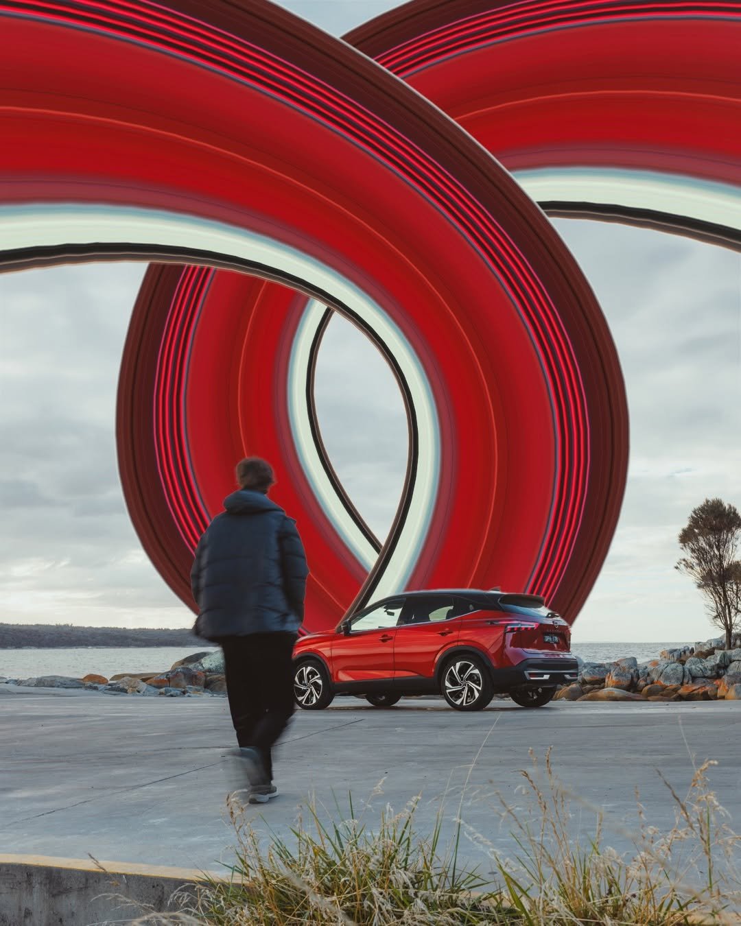 nissan 게시물 이미지: Nissan Pixel Stretch. Which one caught your...