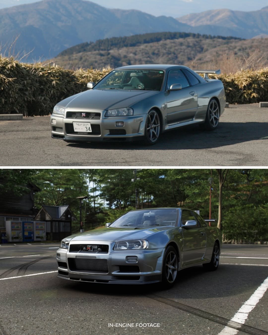 nissan 게시물 이미지: Nissan Skyline is perfect both in real life...