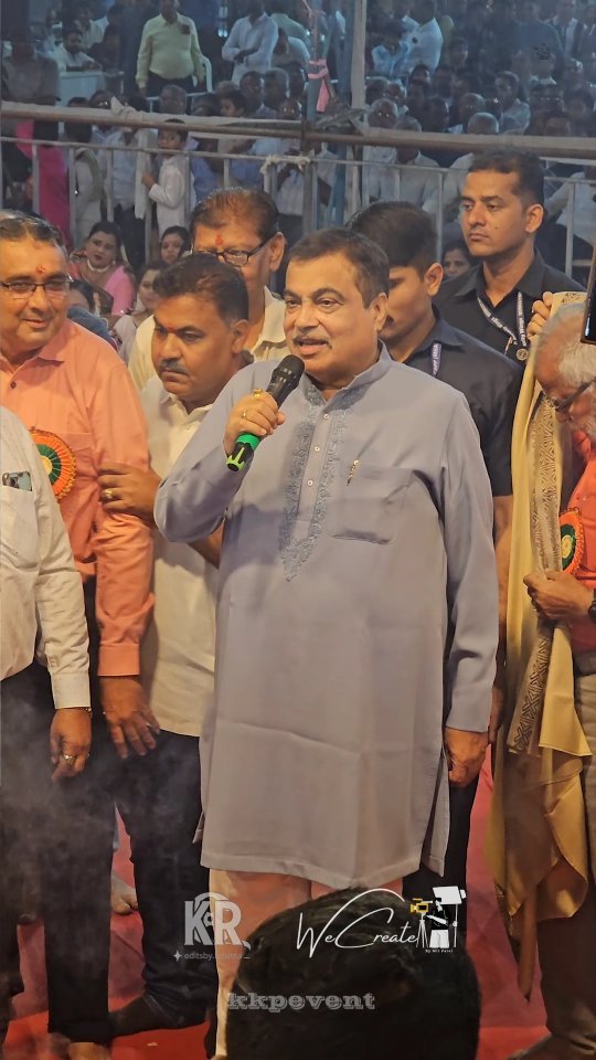 nitingadkari_fp 게시물 이미지: Shri Nitin Gadkari (@gadkari.nitin )Ji,...