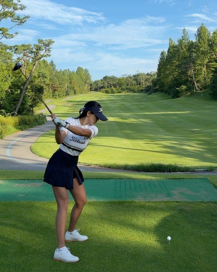 nk_golf_ 게시물 이미지: NK아카데미 일반인 전문가반 필드레슨⛳️🔥

신안cc로 필드레슨...