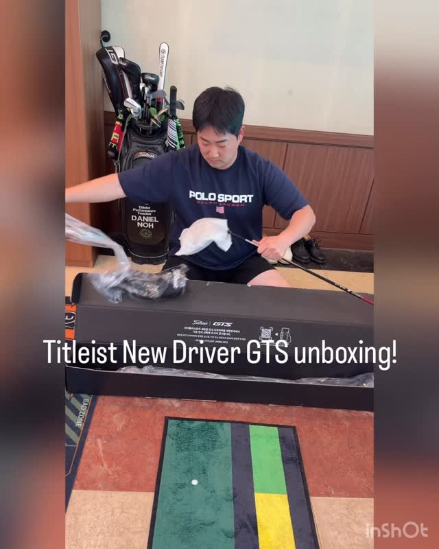 nk_golf_ 게시물 이미지: 타이틀리스트의 새로운 드라이버 GTS! 스승의 날에...