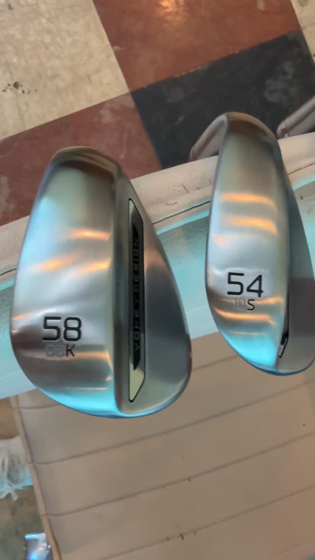 nk_golf_ 게시물 이미지: .올 상반기 출시된 새로운 웨지 SM11👍🏻. 

저는 46.10F, 50.08F,...
