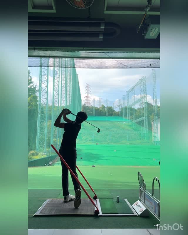 nk_golf_ 게시물 이미지: 스윙 플레인을 직관적으로 보면서 연습할 수 있는 최고의 연습도구 플랜스틱!...