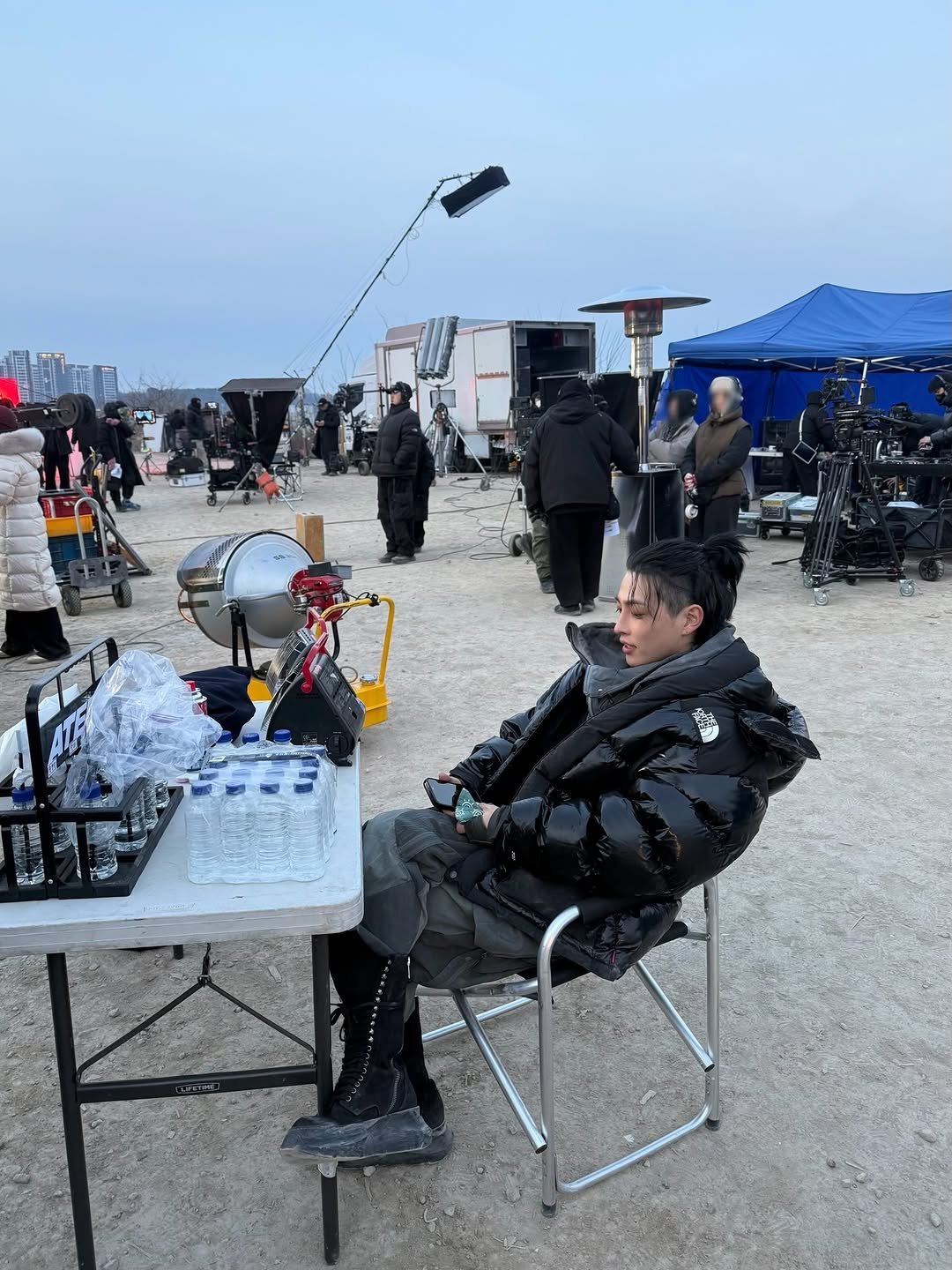 Photo by 홍중 (HONGJOONG) on February 07, 2026. May be an image of text.