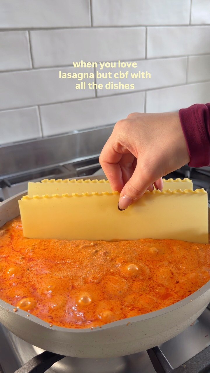 noaawilliams 게시물 이미지: Lazy Girl Lasagna 🍝 One of my favourite winter...