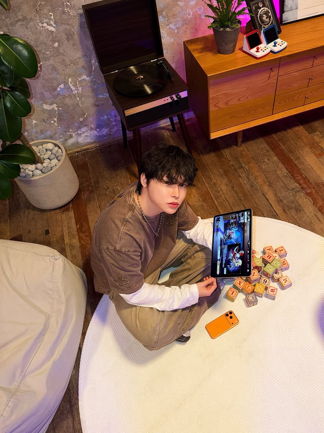 Photo by Park Dong Ju on December 21, 2025. May be an image of lego and text.