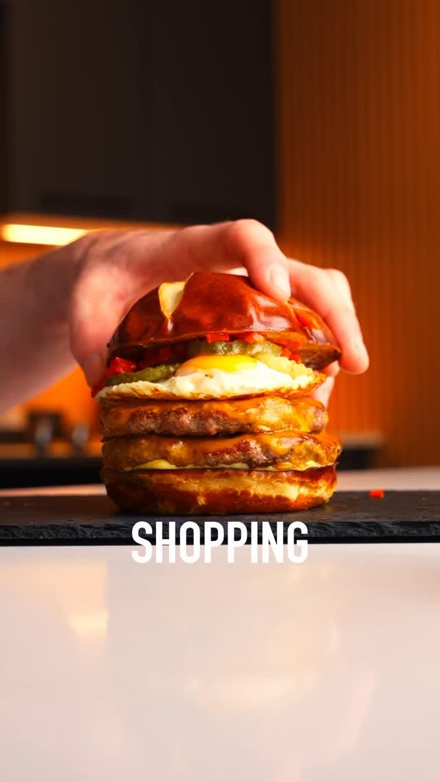 noahperlofit 게시물 이미지: Smash Burgers Don’t Need To Be...