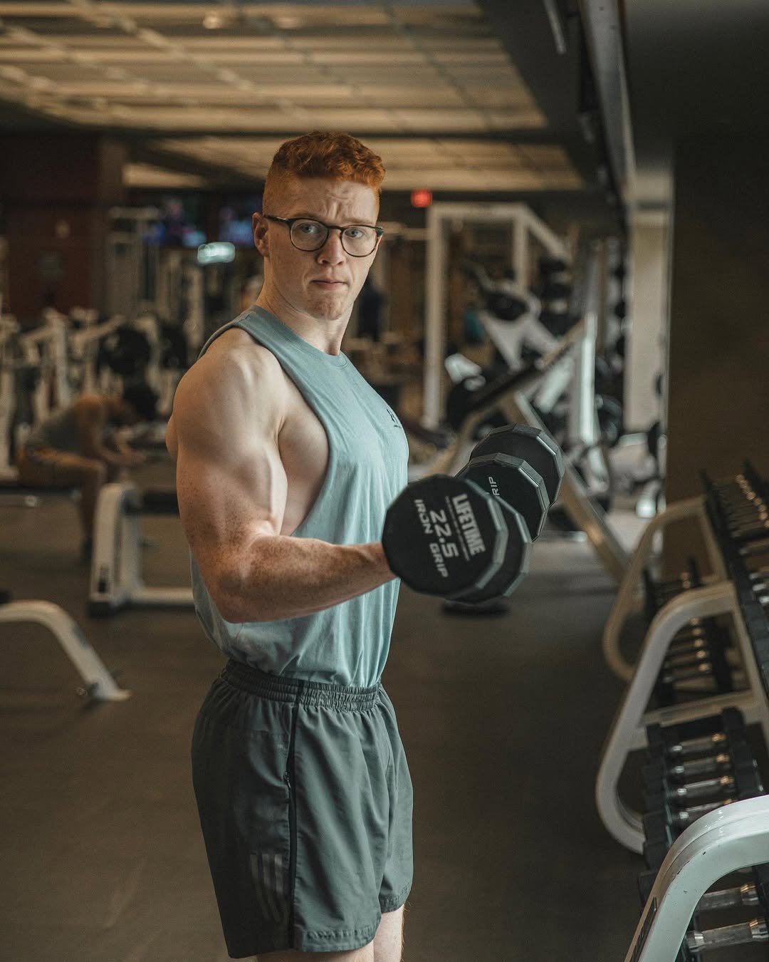 noahperlofit 게시물 이미지: Recent study shows bicep curls to increase...