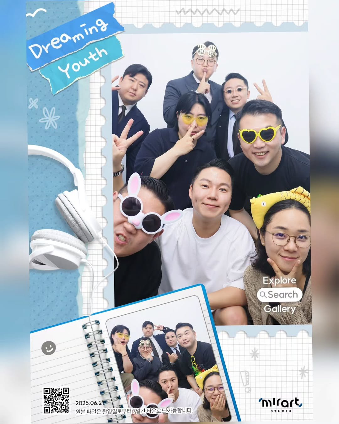 Photo by 박성형 on June 22, 2025. May be an image of 10 people, poster and text.