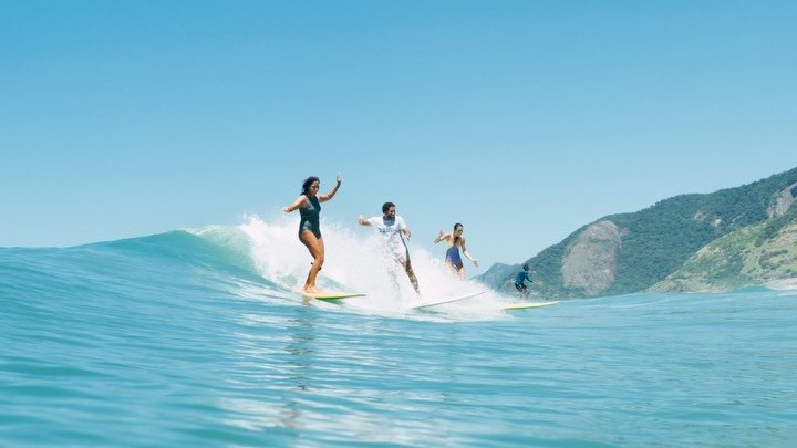 nobody_surf 게시물 이미지: 📼 PEOPLE OF SURFING EP02 | Laure Mayer meeting...