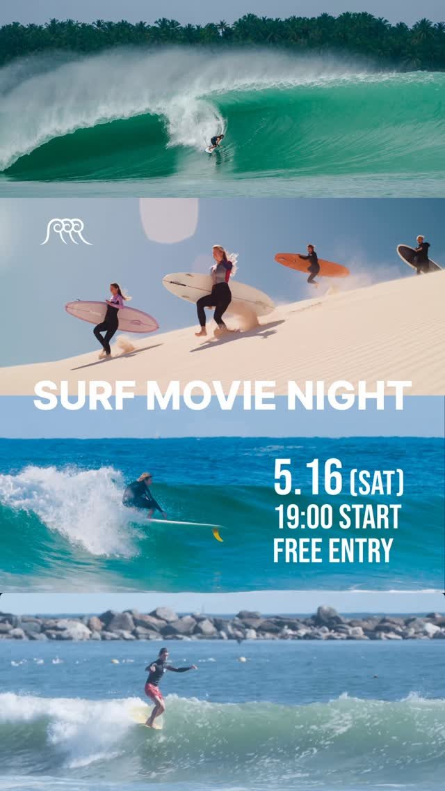 nobody_surf 게시물 이미지: 🎪 AOTOSORA x NobodySurf | SURF MOVIE NIGHT |...