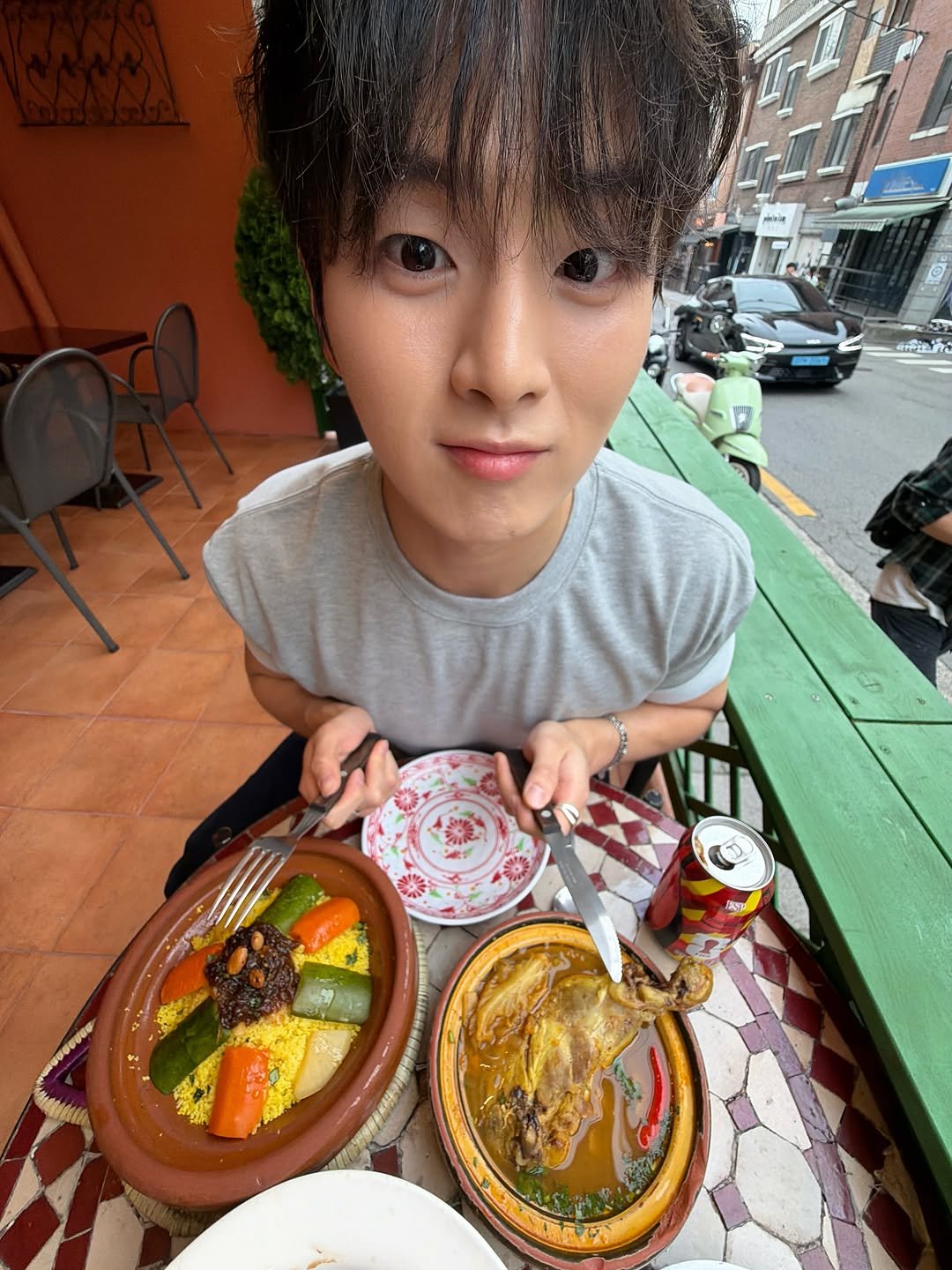 nodaeng_9 게시물 이미지: 한시간 마다 울리는 배꼽시계
#따르릉 #비켜나세요