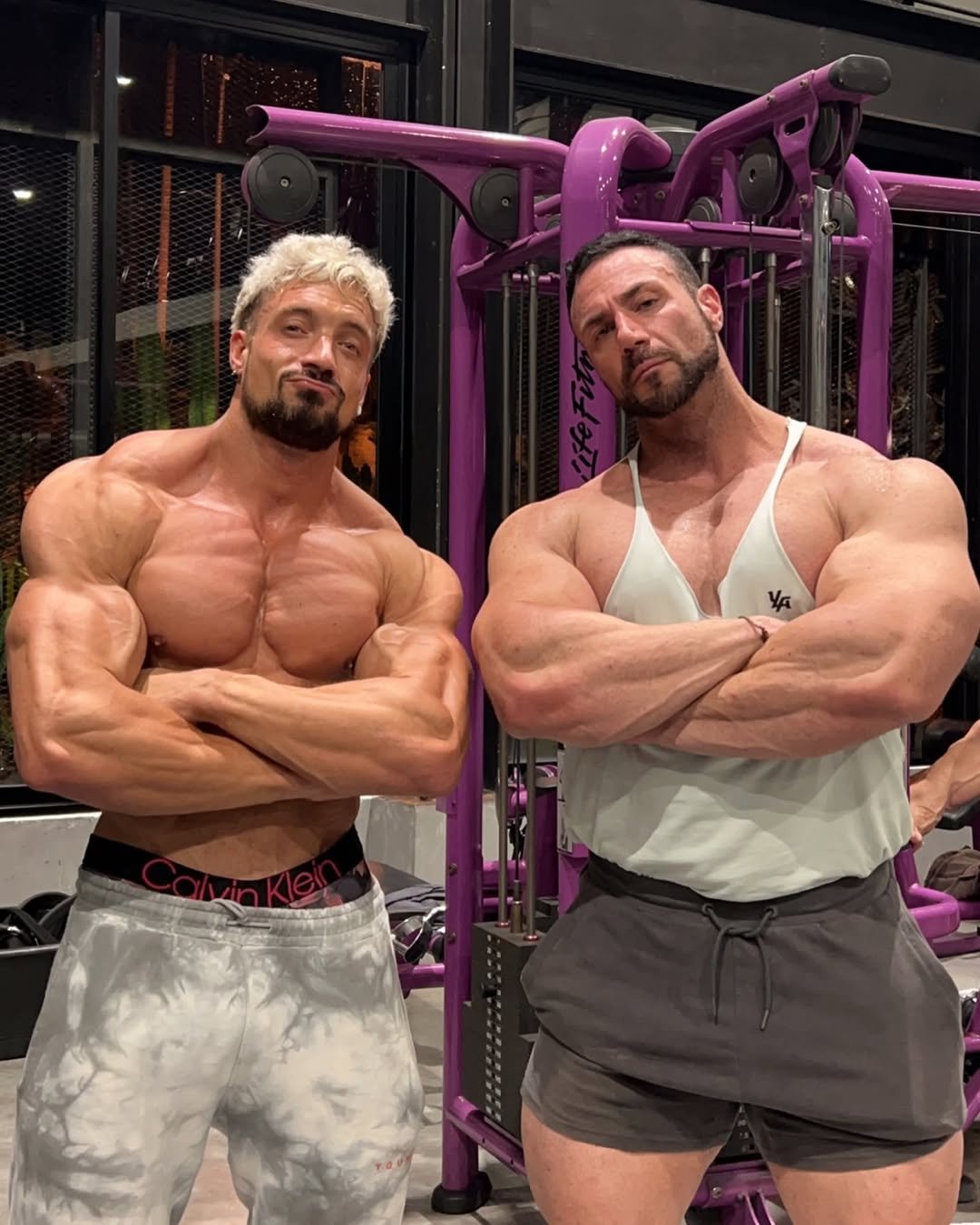 noeldeyzel_bodybuilder 게시물 이미지: 3 years ago today… Rest in peace brother ❤️...
