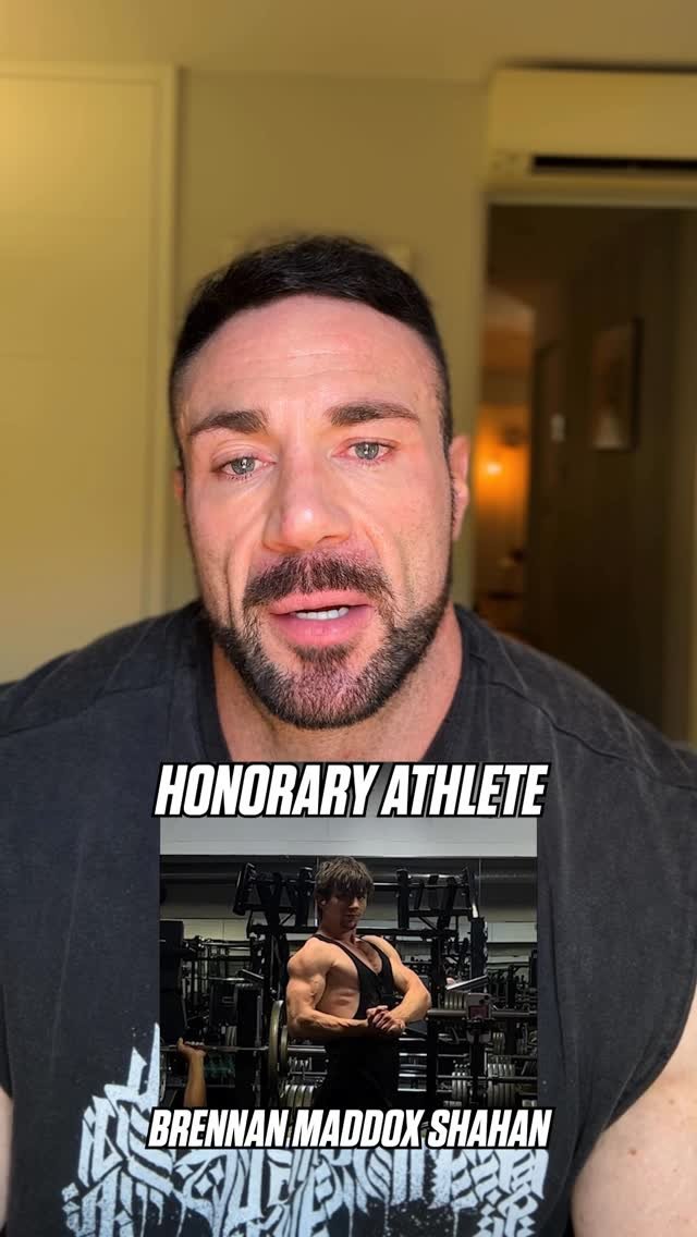 noeldeyzel_bodybuilder 게시물 이미지: This breaks my heart
.
In honor of Brennan,...