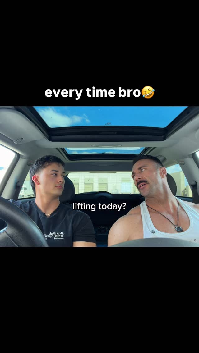 noeldeyzel_bodybuilder 게시물 이미지: Bro knows what I want 🤣❤️ #fitness #gym