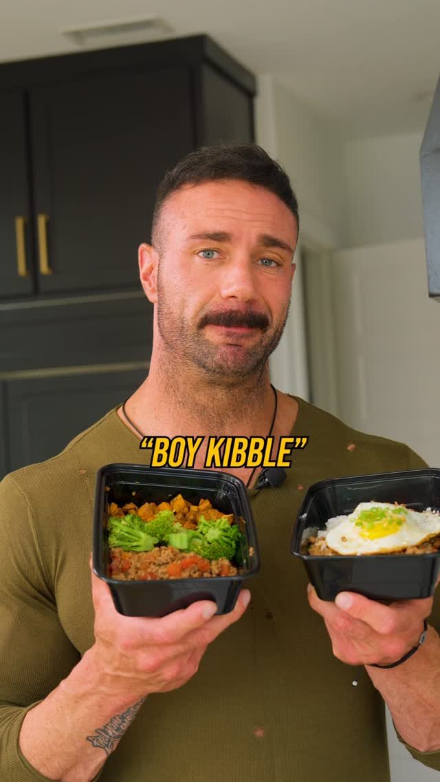 noeldeyzel_bodybuilder 게시물 이미지: Back in my day we used to call this food #gym...