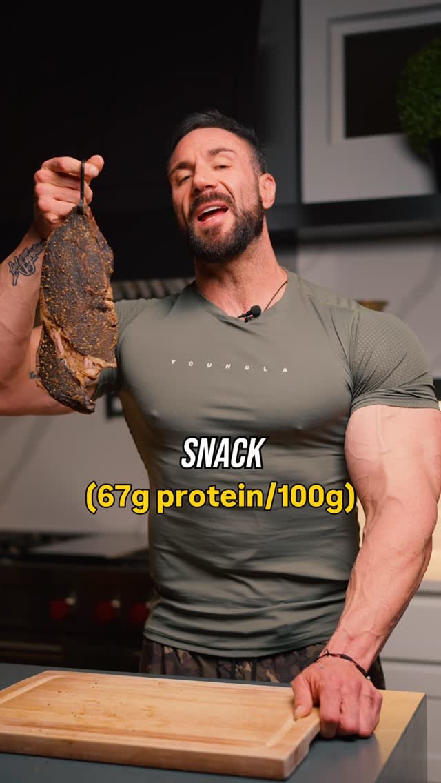 noeldeyzel_bodybuilder 게시물 이미지: FULL Biltong Recipe🥩🇿🇦
-
Grab meat of your...