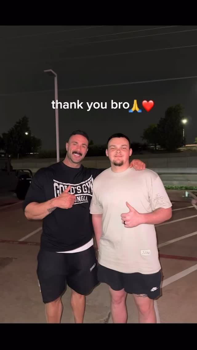 noeldeyzel_bodybuilder 게시물 이미지: Bro drove 13 hours for this @thelancepickett...