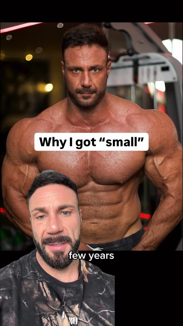 noeldeyzel_bodybuilder 게시물 이미지: Why I got “small” #noeldeyzel