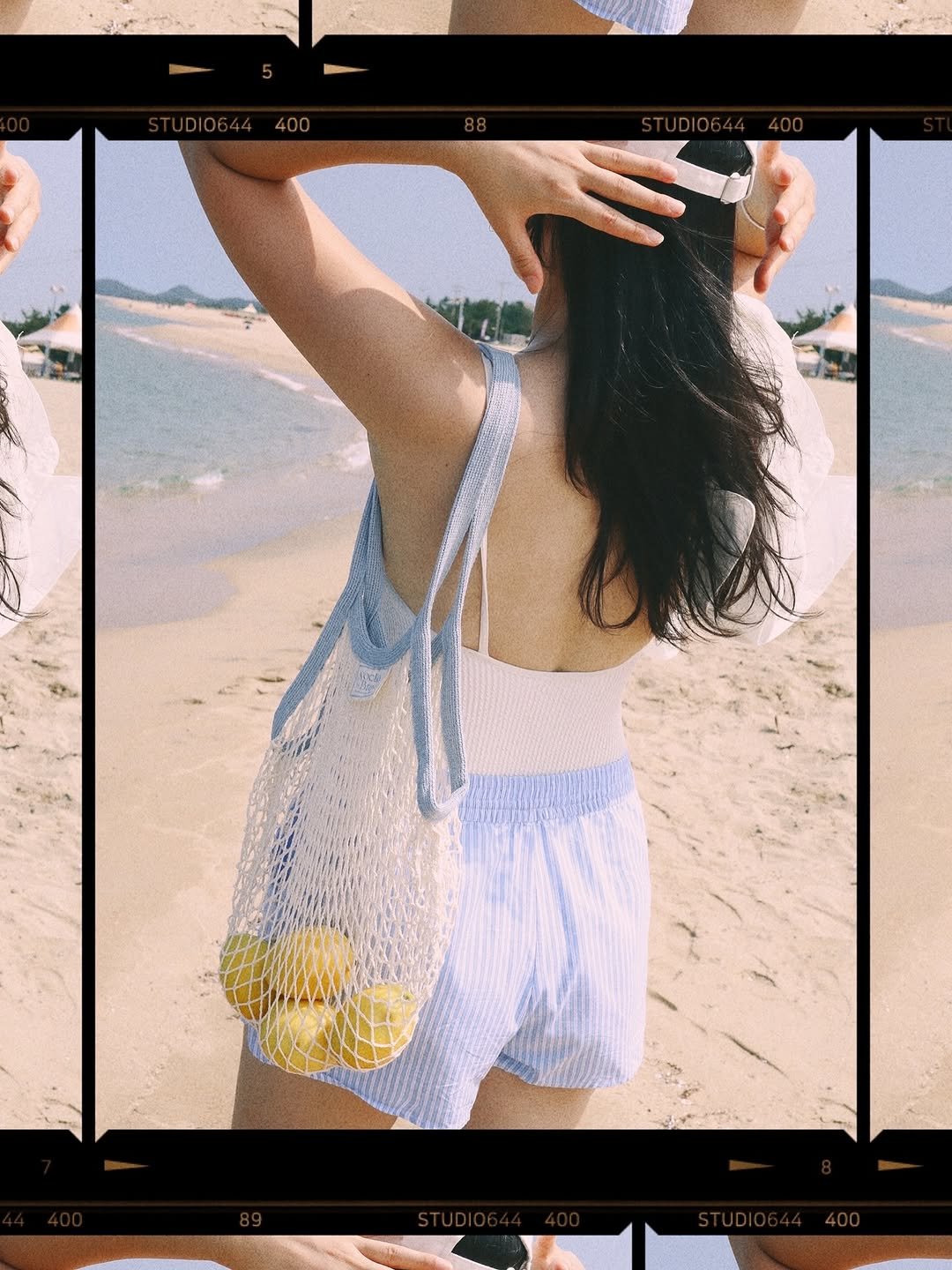 Photo by Noella is Brave on August 04, 2025. May be an image of 1 person, shorts, sundress and text.
