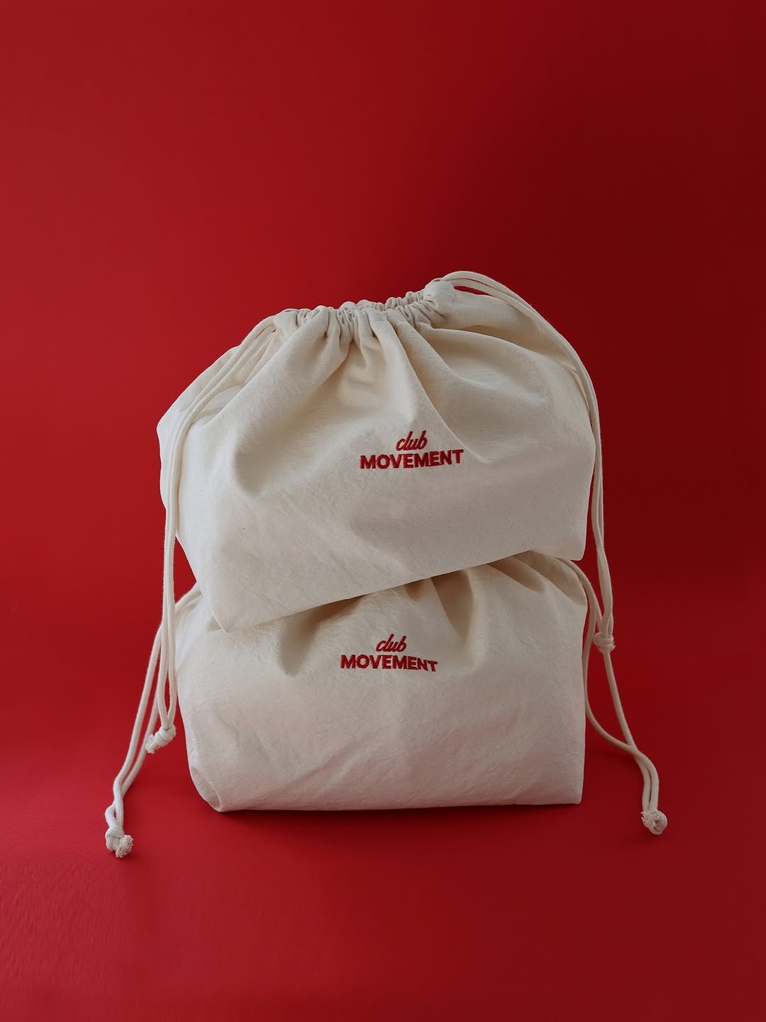 Photo by Noella is Brave on January 22, 2026. May be an image of tool bag, drawstring, pouch, grocery bag and text that says 'Ch MOVEMENT MENT MOVE MOVEMENT MOVE'.