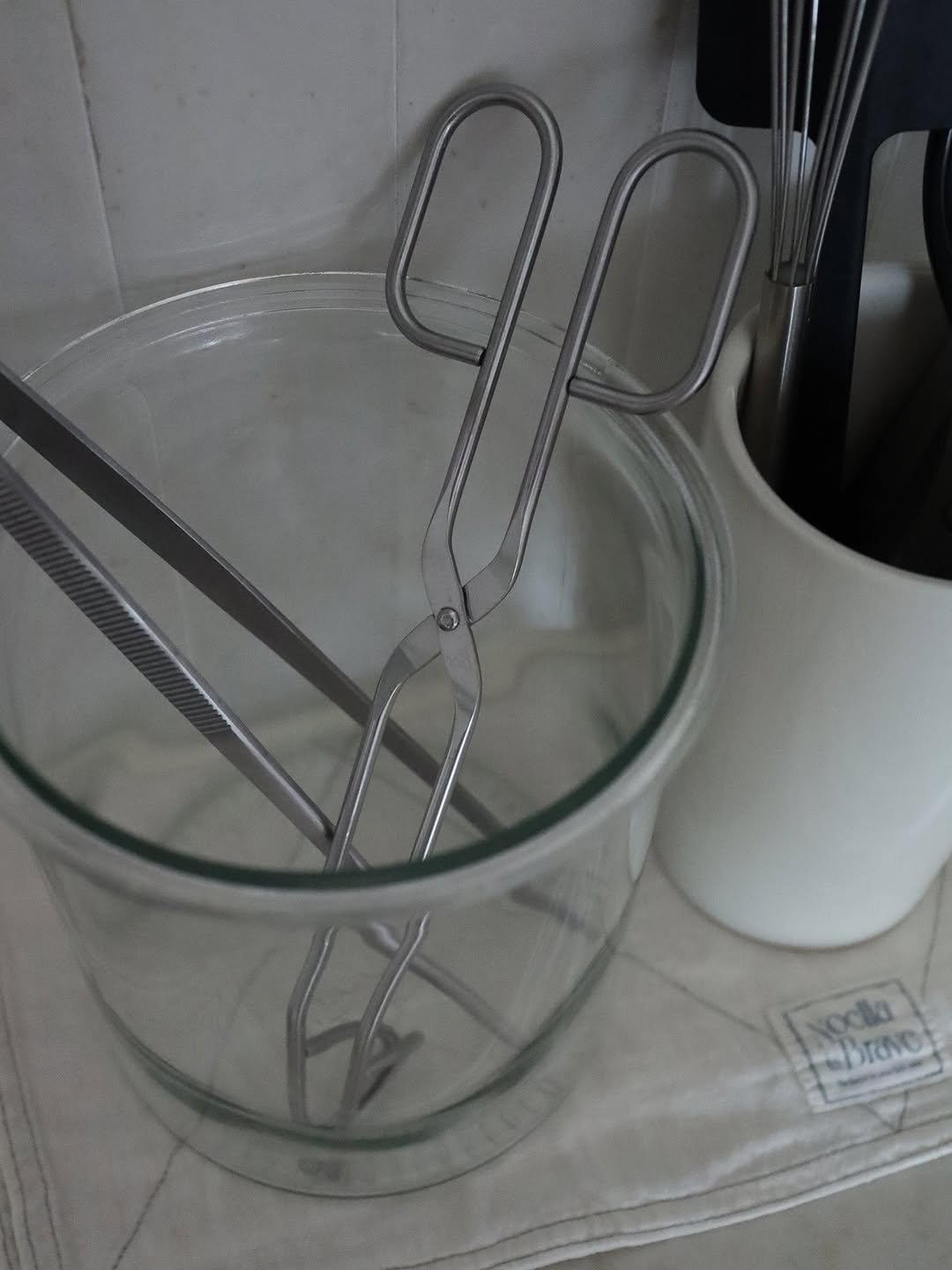 Photo by Noella is Brave on January 18, 2026. May be an image of strainer, tongs, spatula, measuring cups and text.