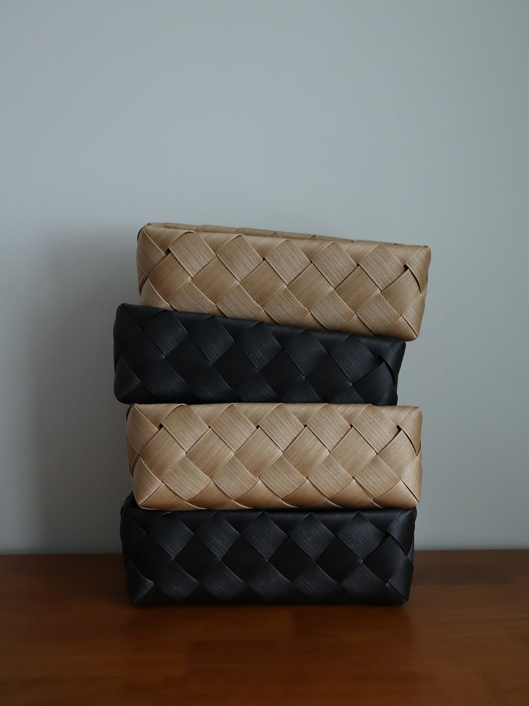 Photo by Noella is Brave on October 22, 2025. May be an image of saddle-stitched leather, leather wallet, leather, purse, clutch, pouch and text.