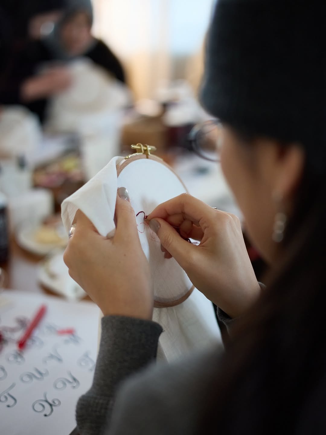 Photo shared by Noella is Brave on February 06, 2026 tagging @dr_jhee, and @joodoc_official. May be an image of lace, stitching and text.