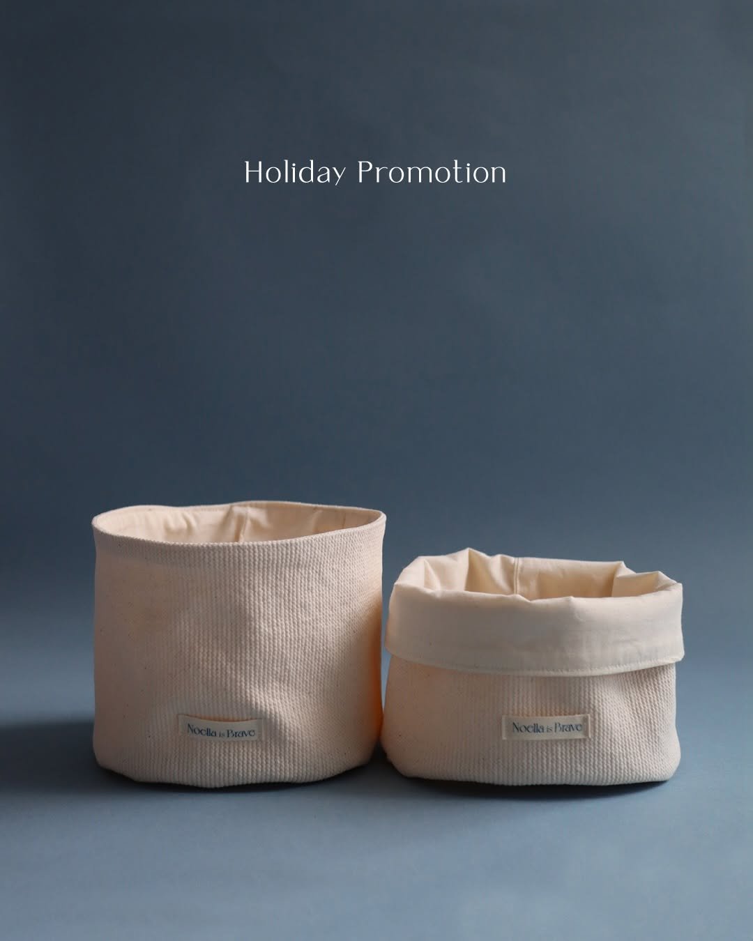 Photo by Noella is Brave on February 12, 2026. May be an image of basket, carton, hamper and text that says 'Holiday HolidayPromotion Promotion'.