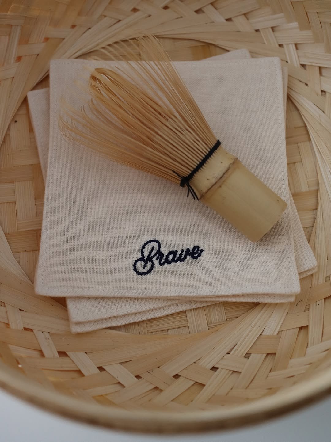 Photo by Noella is Brave on September 02, 2025. May be an image of strainer, tea and text that says 'Brave'.
