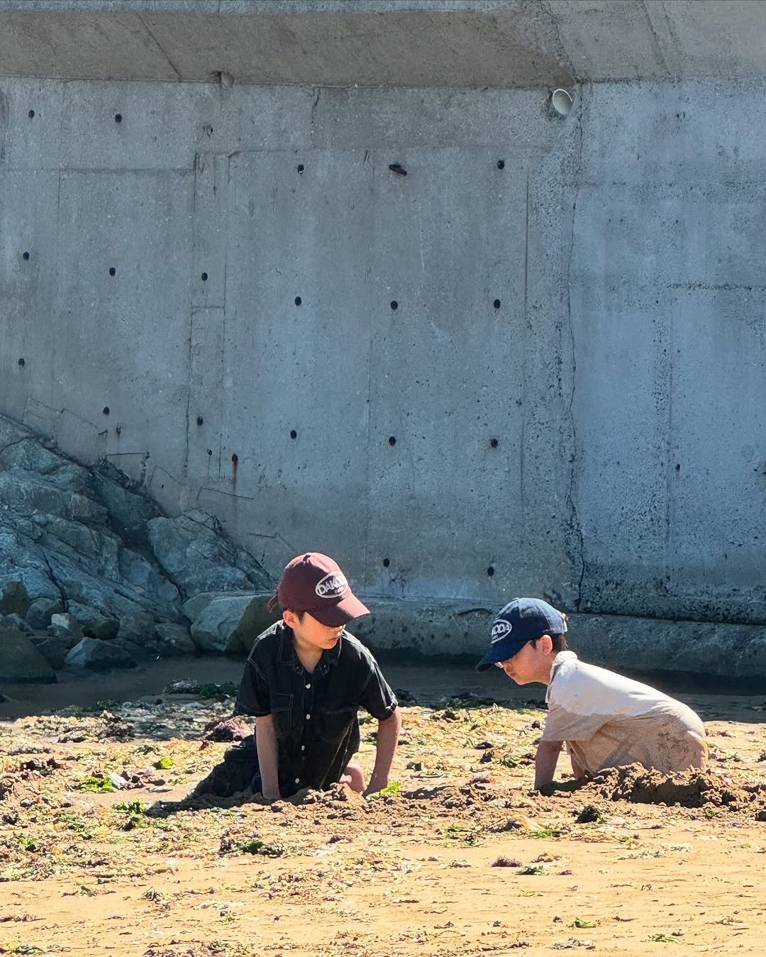 Photo by MJ Bang on July 29, 2025. May be an image of 2 people, child and text.