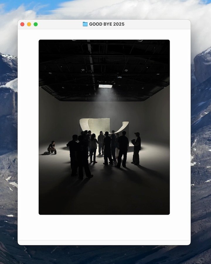 nomanual.designs 게시물 이미지: GOOD BYE 2025