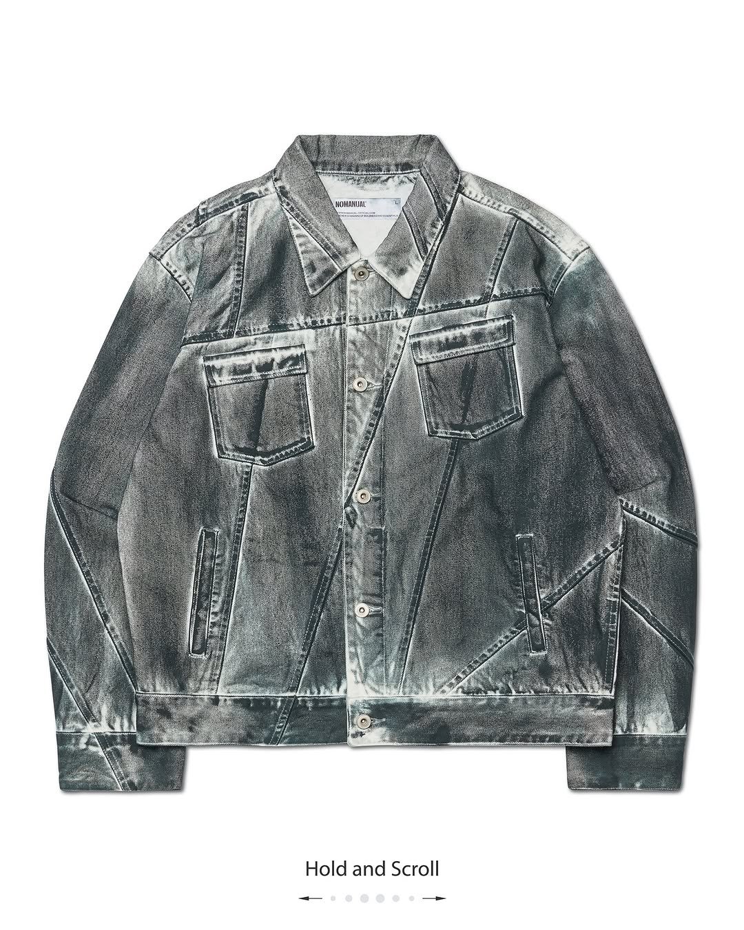 Photo by NOMANUAL® on August 24, 2025. May be an image of parka, flight jacket and text.