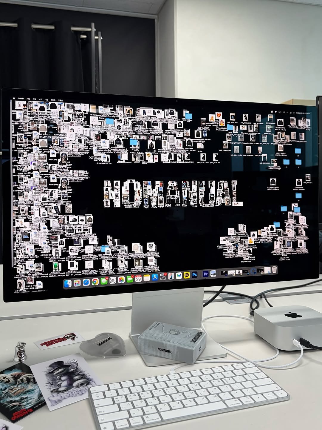 Photo by NOMANUAL® on January 08, 2026. May be an image of laptop, desk, screen, office and text.