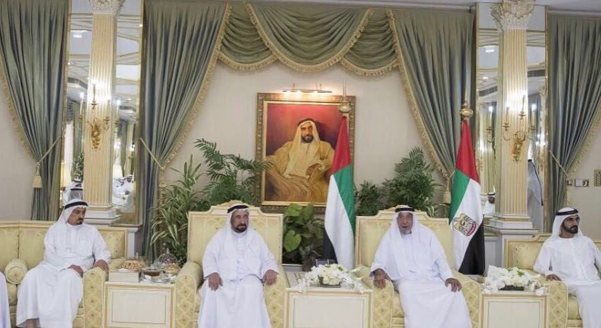 non 게시물 이미지: رئيس الدولة حفظه الله يستقبل الحكام بقصر...