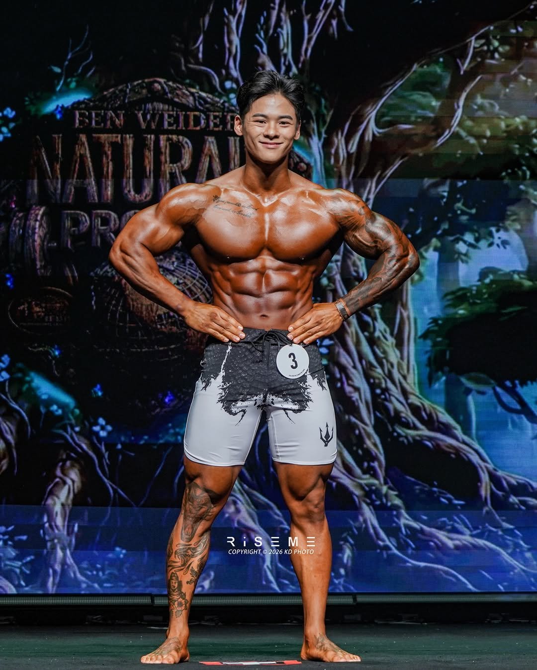 non_nan_p 게시물 이미지: -
@non_nan_p 
@riseme.tw 
@ifbbproleaguetaiwan...