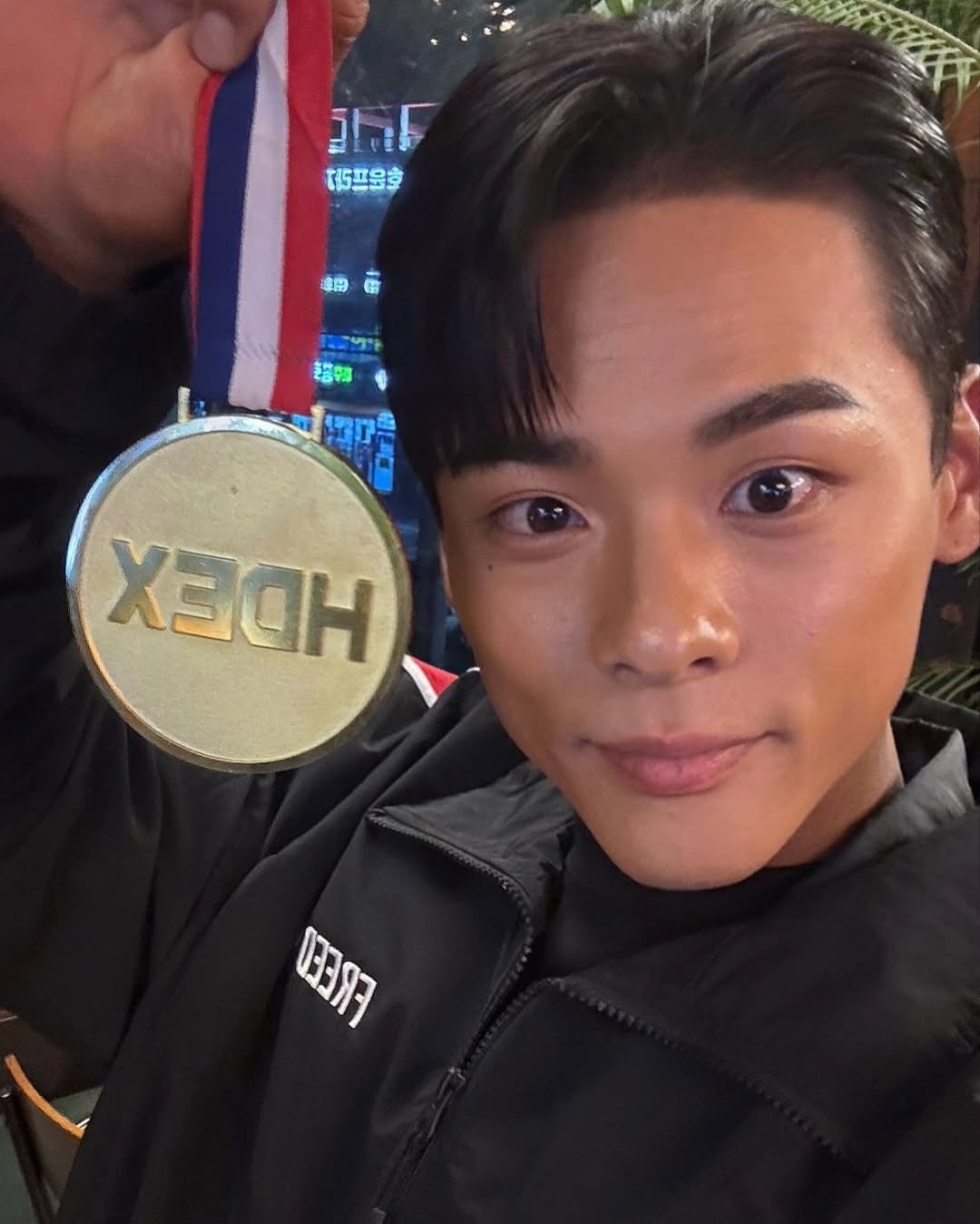 Photo shared by 박요한 (논난이) on October 27, 2025 tagging @freedom__athletic. May be an image of text.