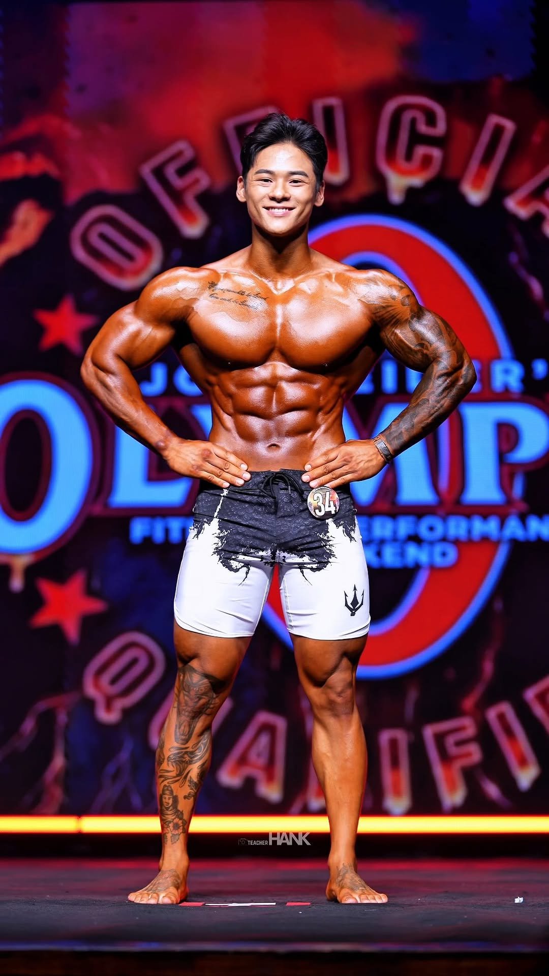 non_nan_p 게시물 이미지: 2026 IFBB Taiwan Pro Show

Men’s Physique...