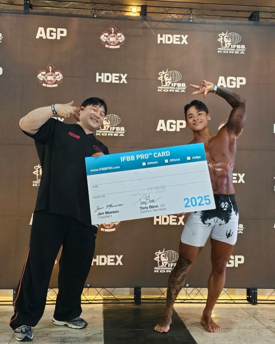 non_nan_p 게시물 이미지: IFBB PRO가 되는 상상은 수도 없이 많이 했는데
그 상상이 현실이 되니...