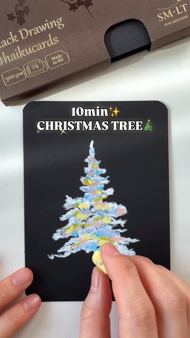 noopy_grim 게시물 이미지: #삼원아트스폰서십8기 #제품제공
귀여운 SMLT 하이쿠카드 블랙에 그린 크리스마스...