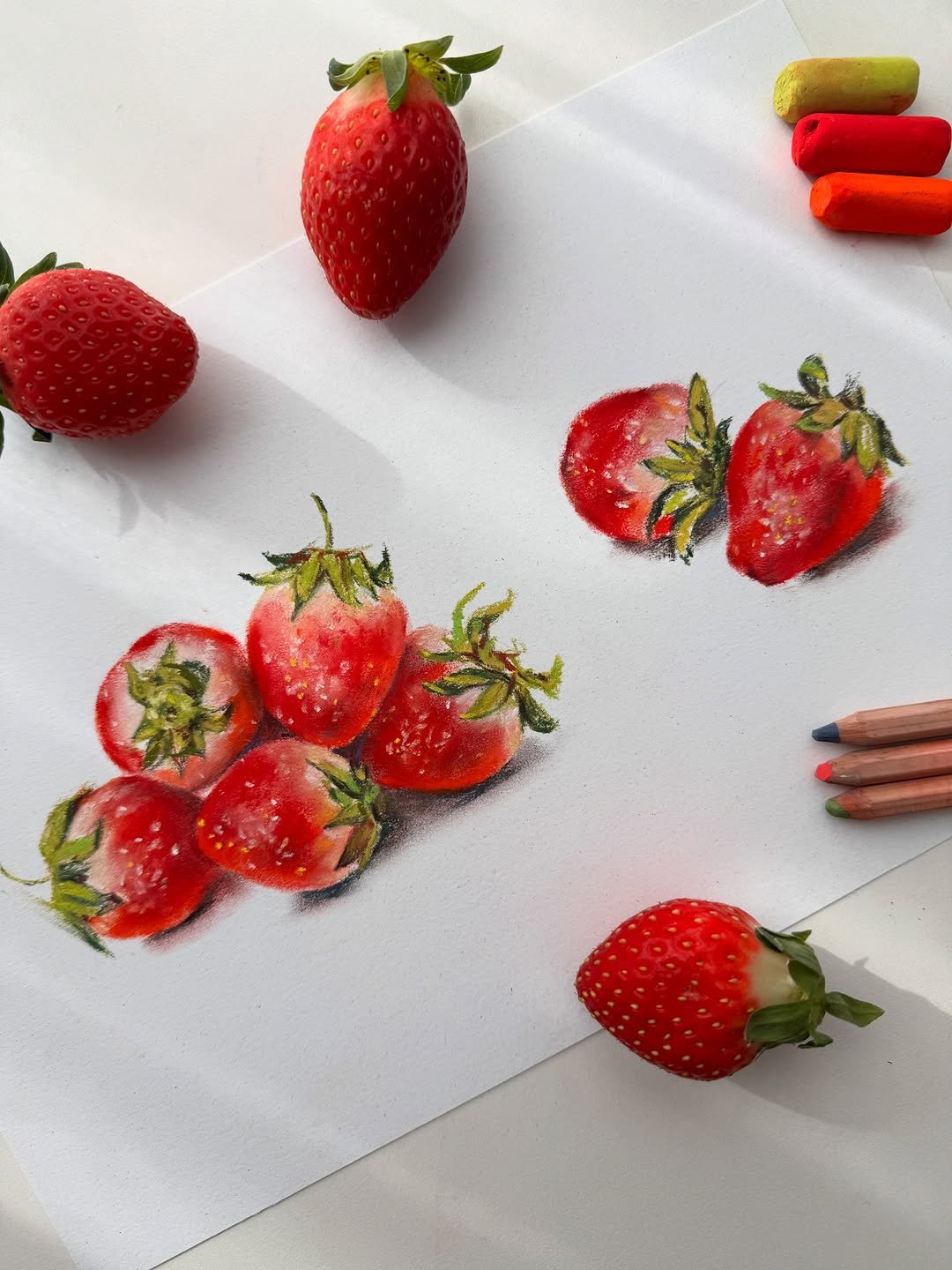 Photo shared by Snoopy Kim on December 18, 2025 tagging @samwon_papermore. May be an image of strawberry and text.