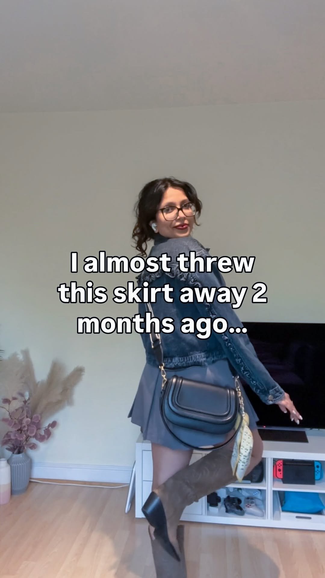 notheavywithevy 게시물 이미지: I almost threw this skirt away 2 months...