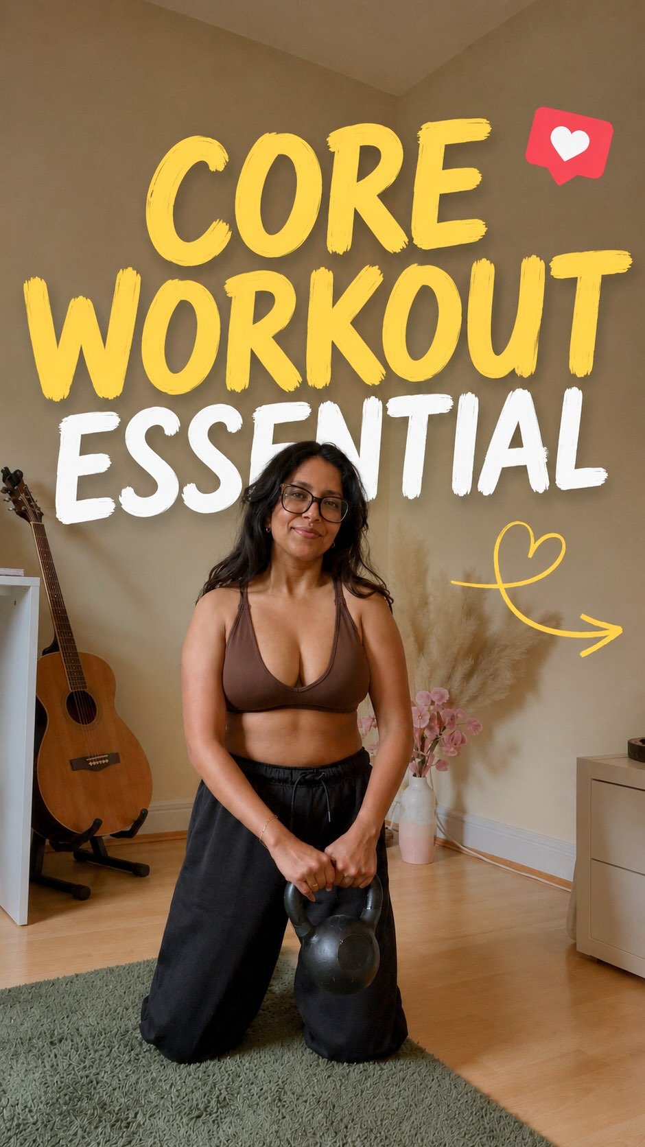 notheavywithevy 게시물 이미지: The last time I posted this exercise, I was...