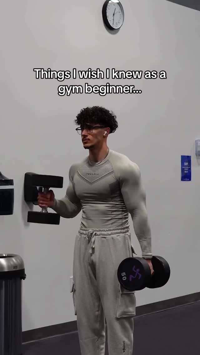 nothusseinfht 게시물 이미지: Things I wish I knew as a gym beginner

DM me...