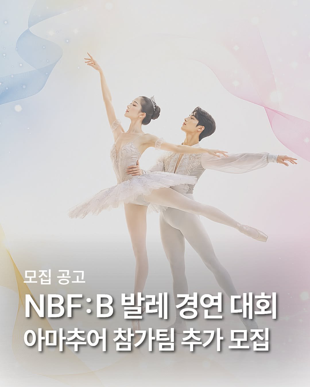 nowonfac 게시물 이미지: 2026 NBF:B 발레경연대회 추가모집

접수일정: 2026. 7....