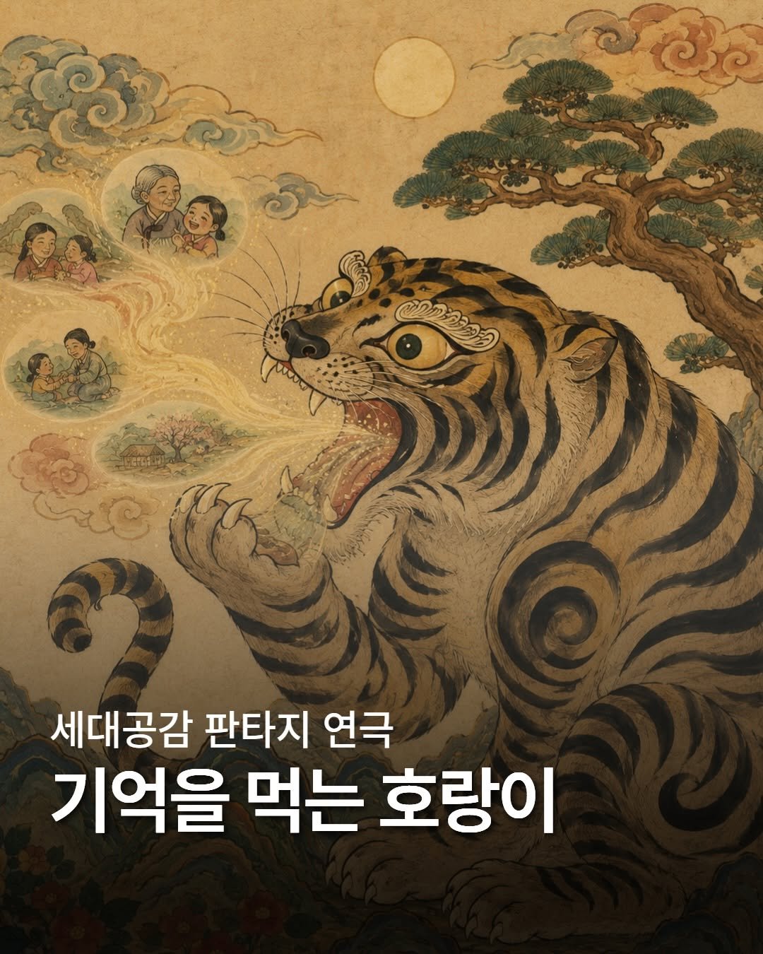 nowonfac 게시물 이미지: [공연] 기억을 먹는 호랑이

세대공감 판타지 연극 <기억을 먹는...